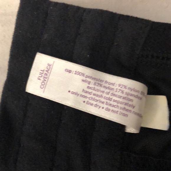 Blue Stars Cacique Full Coverage Bra 42DD - Picture 3 of 5